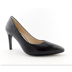 COLE HAAN Black Leather Classic Heels Pumps 6.5